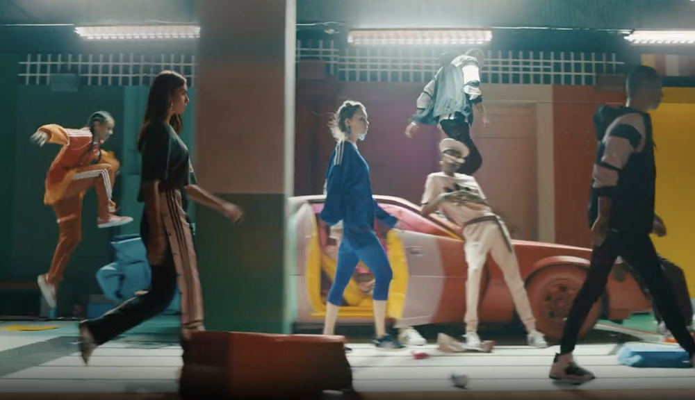 Adidas – ORIGINAL IS NEVER FINISHED