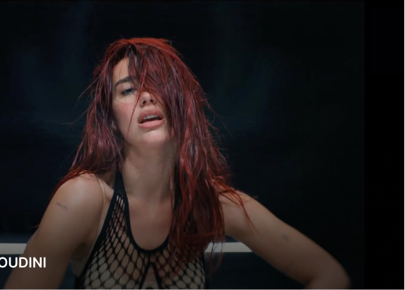 Dua Lipa ⎻ Houdini