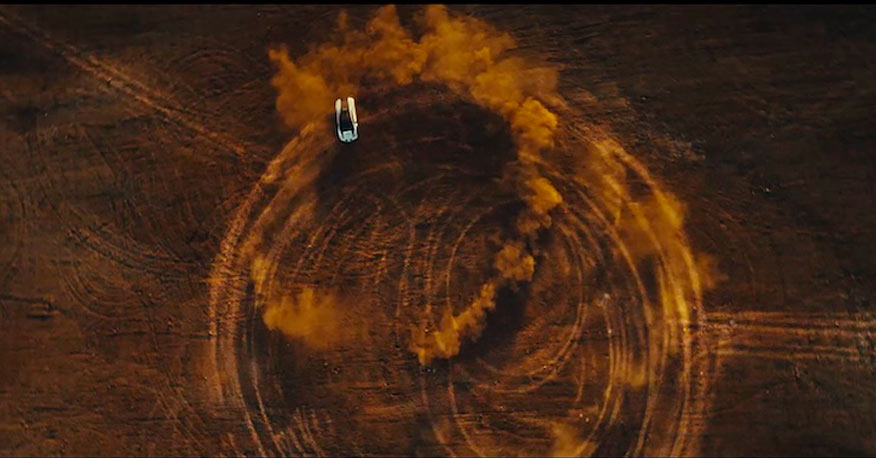 Lamborghini – Gods of dust